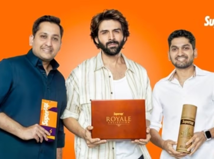 Kartik Aaryan joins Supersox as its new brand ambassador 